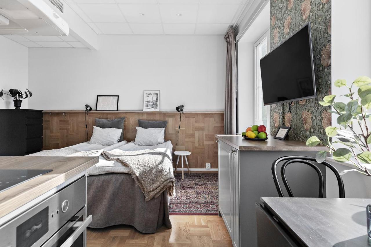 Forenom Aparthotel Stockholm Bromma Rum bild