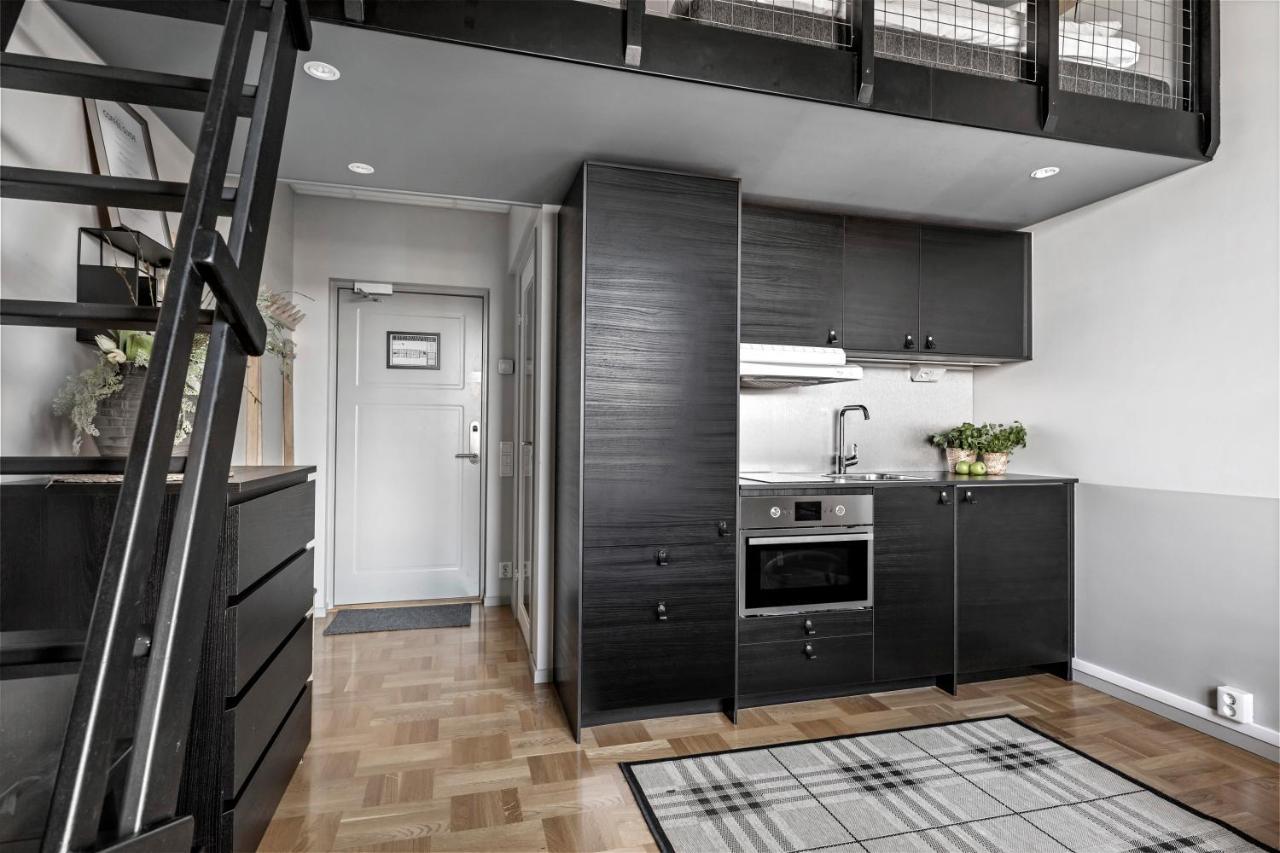 Forenom Aparthotel Stockholm Bromma Rum bild