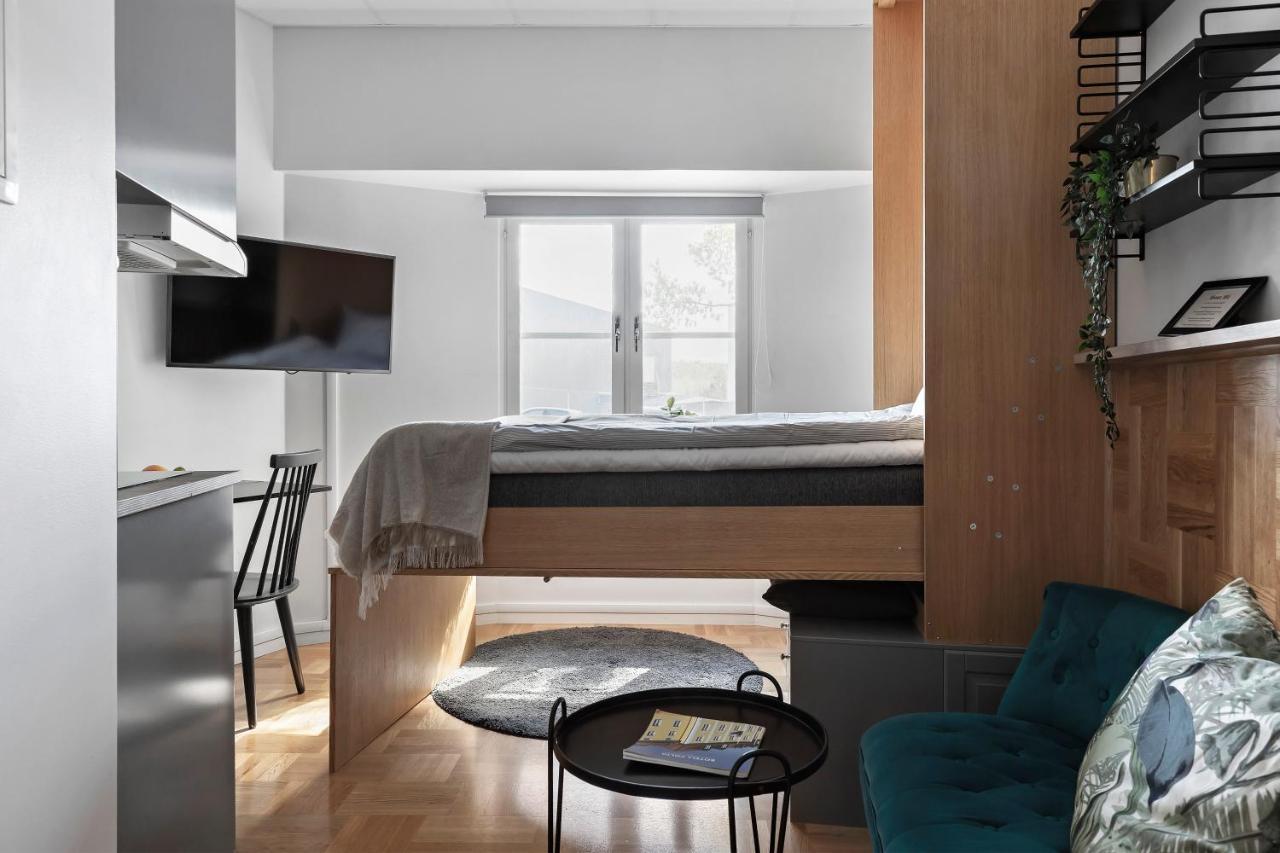 Forenom Aparthotel Stockholm Bromma Exteriör bild