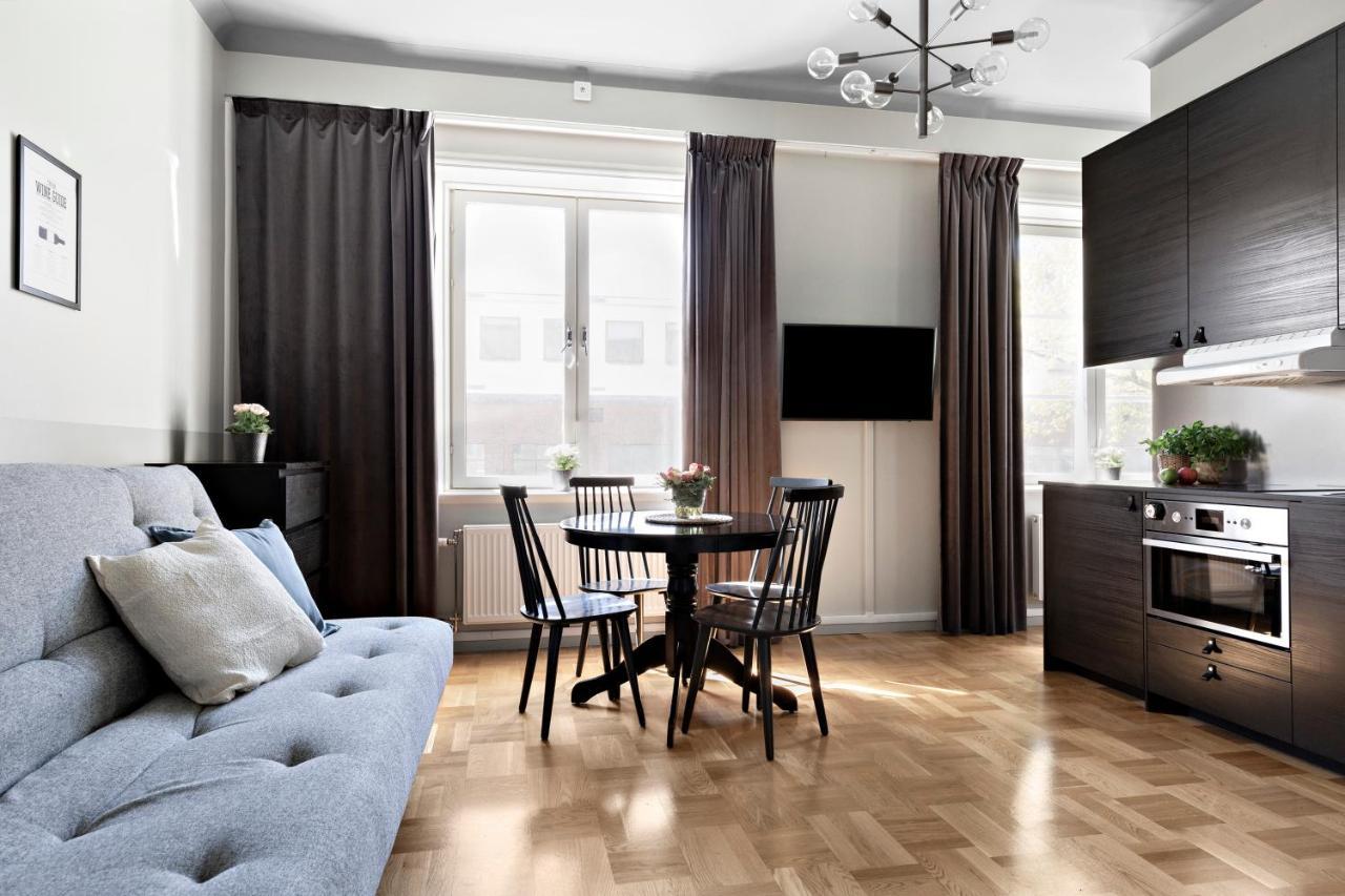 Forenom Aparthotel Stockholm Bromma Exteriör bild