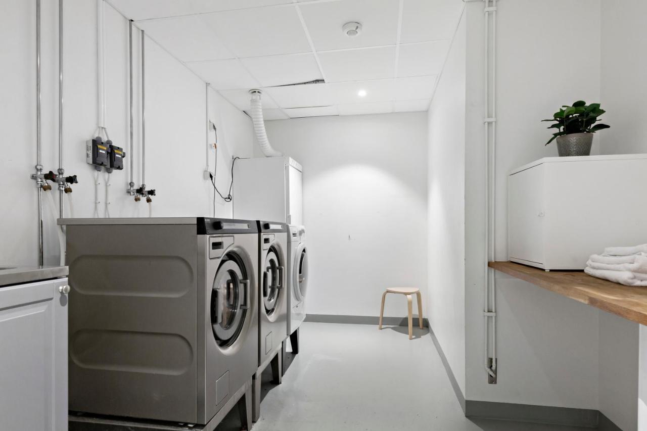 Forenom Aparthotel Stockholm Bromma Exteriör bild