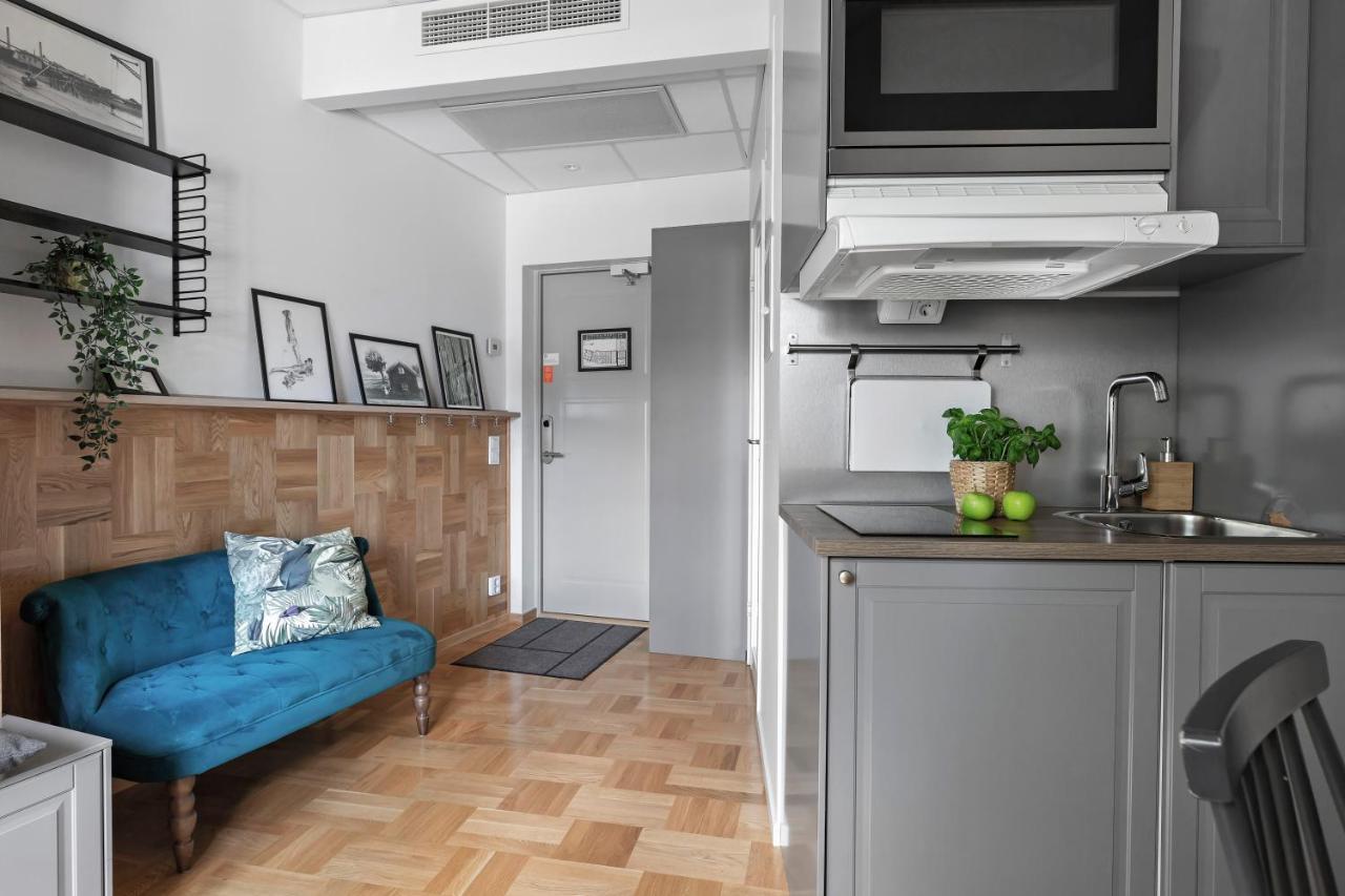 Forenom Aparthotel Stockholm Bromma Exteriör bild