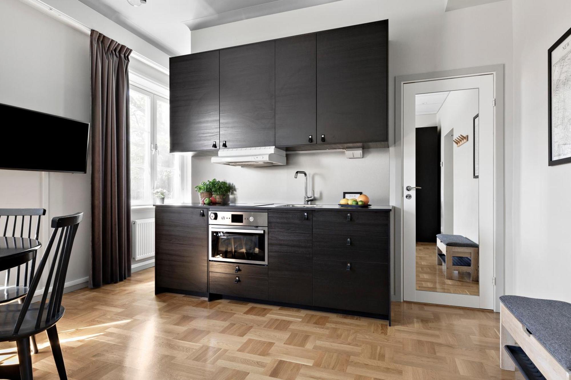 Forenom Aparthotel Stockholm Bromma Rum bild