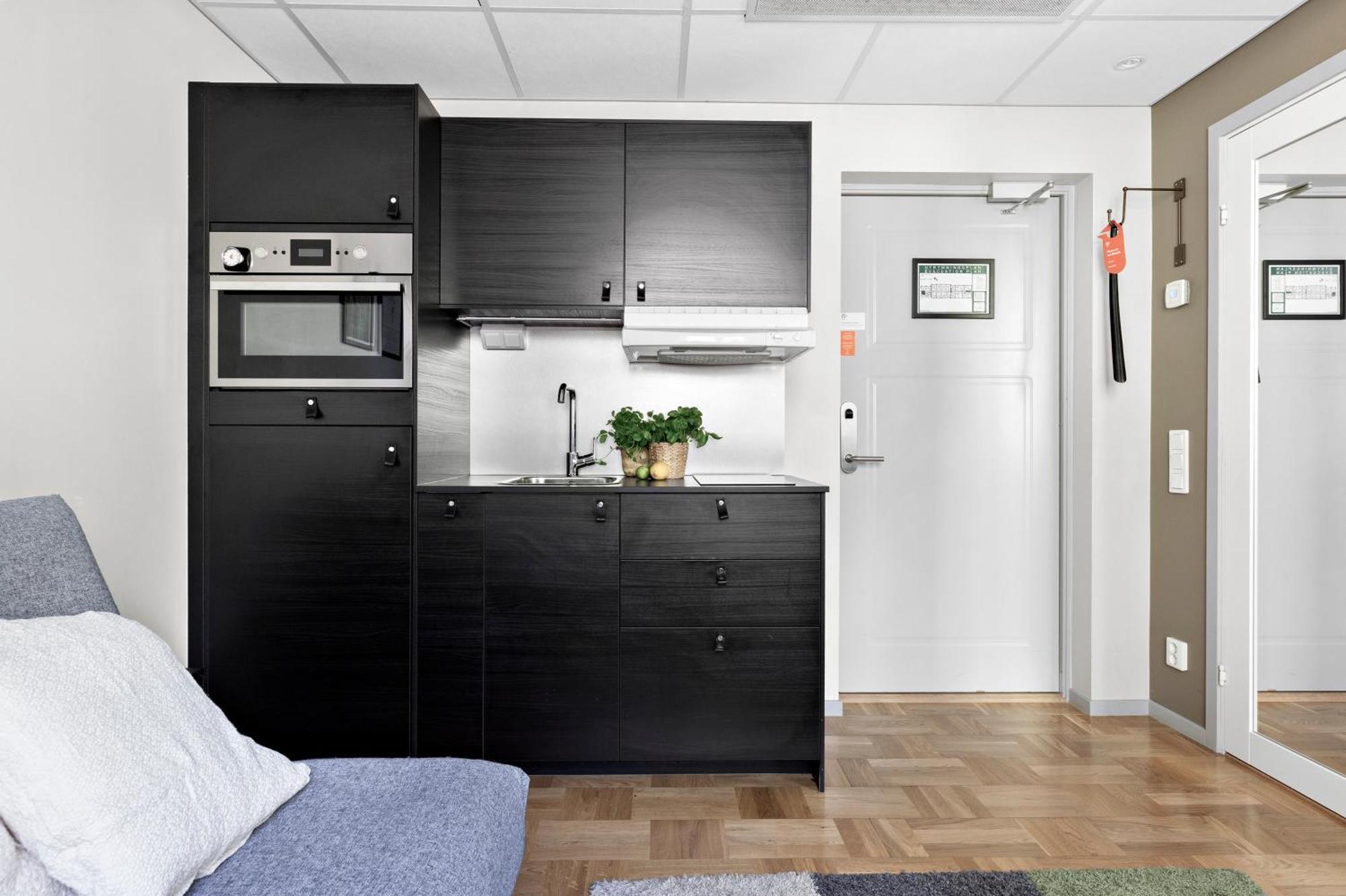 Forenom Aparthotel Stockholm Bromma Rum bild