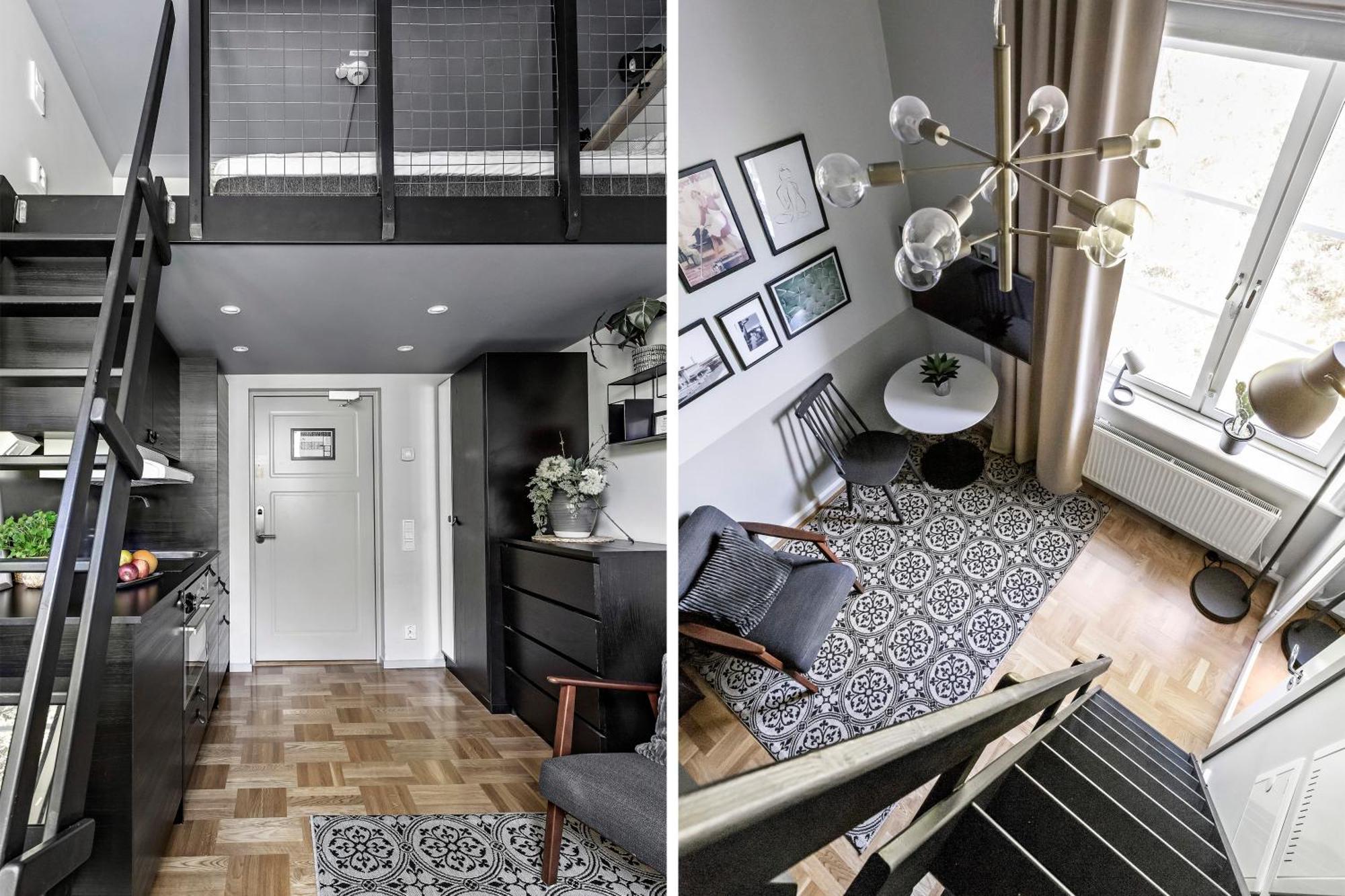 Forenom Aparthotel Stockholm Bromma Rum bild