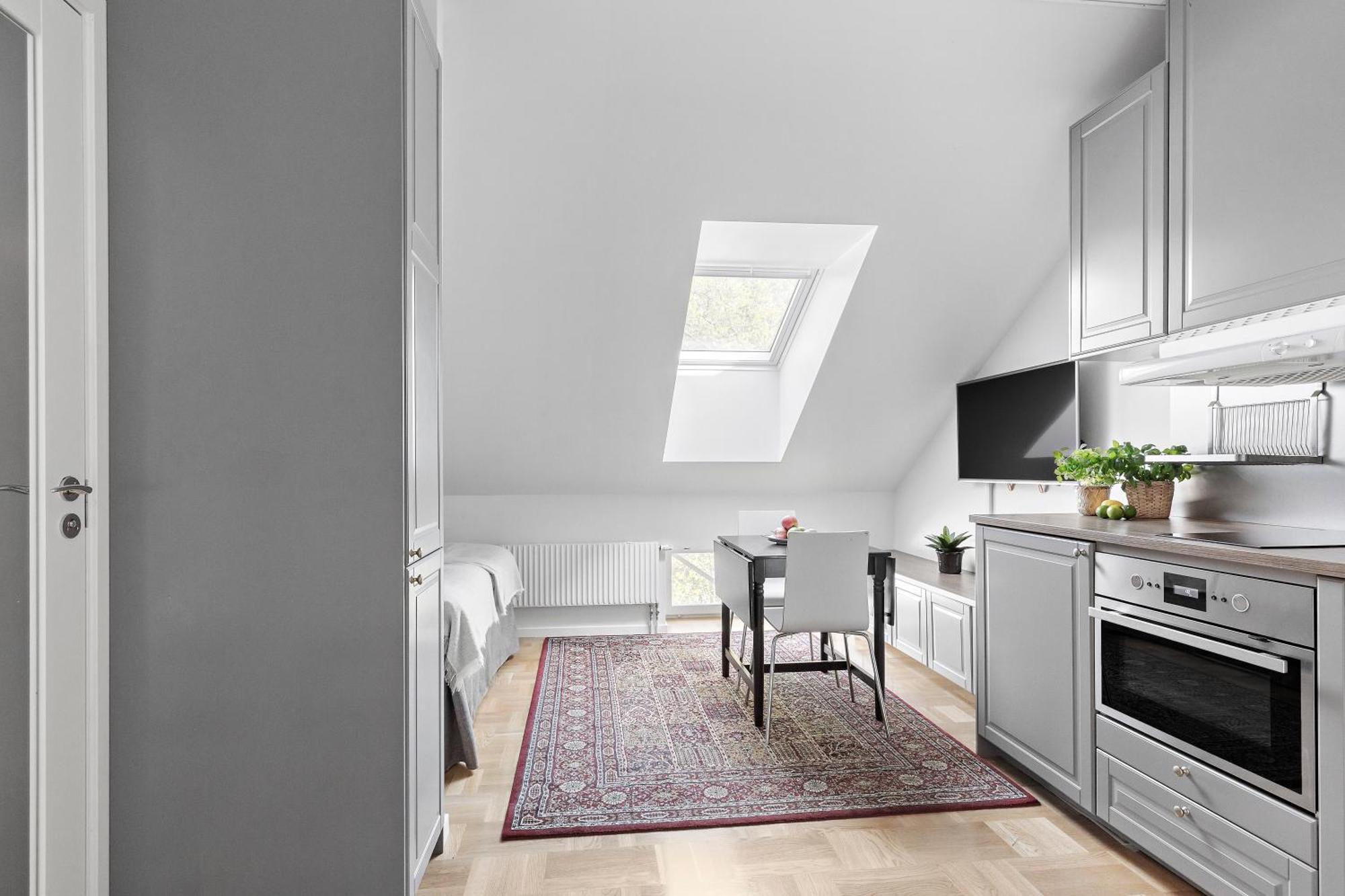 Forenom Aparthotel Stockholm Bromma Rum bild
