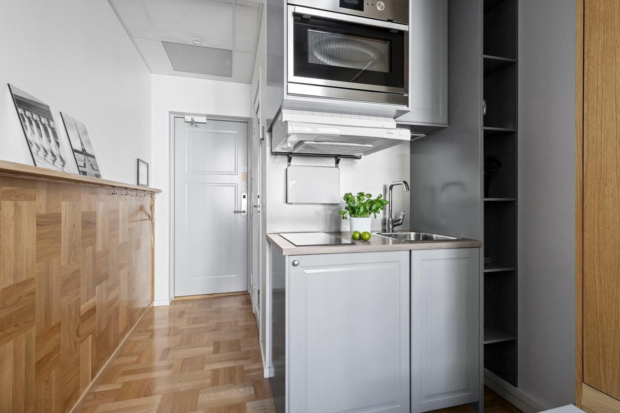 Forenom Aparthotel Stockholm Bromma Rum bild