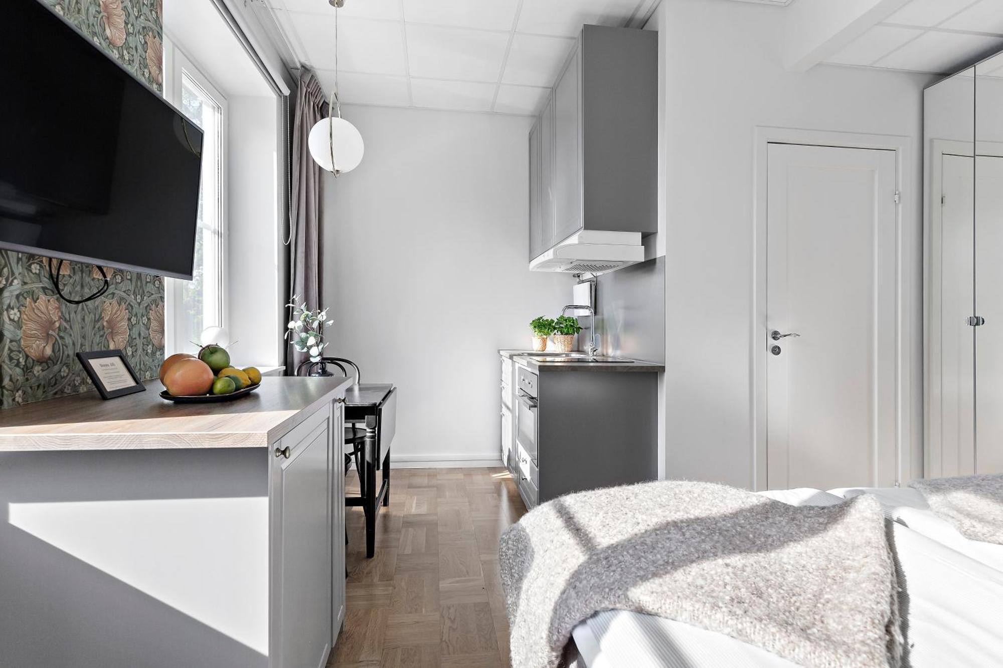 Forenom Aparthotel Stockholm Bromma Rum bild