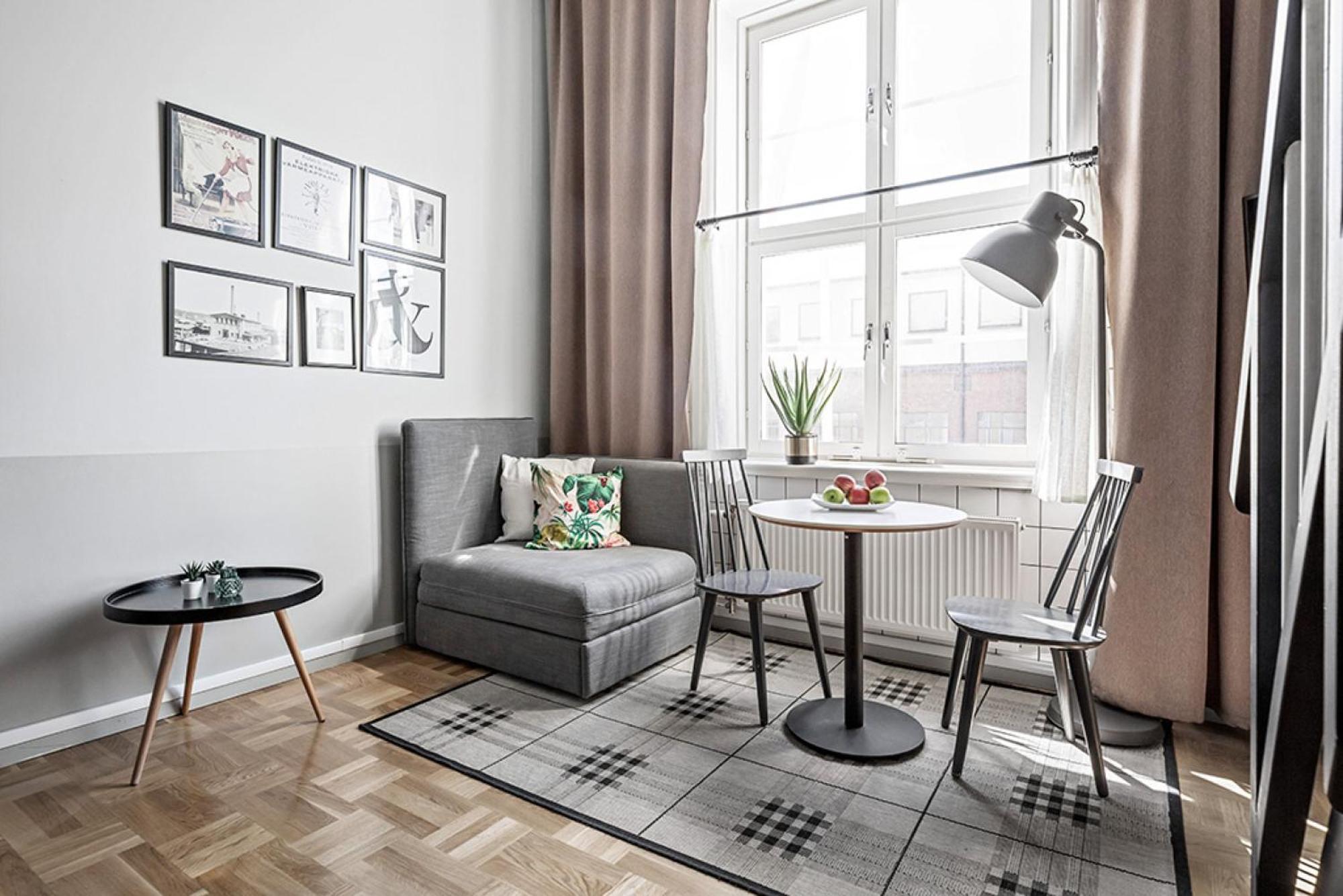 Forenom Aparthotel Stockholm Bromma Exteriör bild
