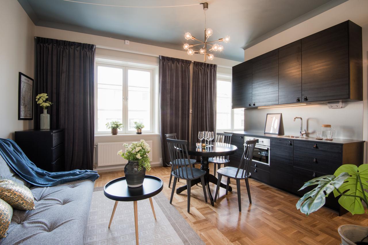 Forenom Aparthotel Stockholm Bromma Exteriör bild