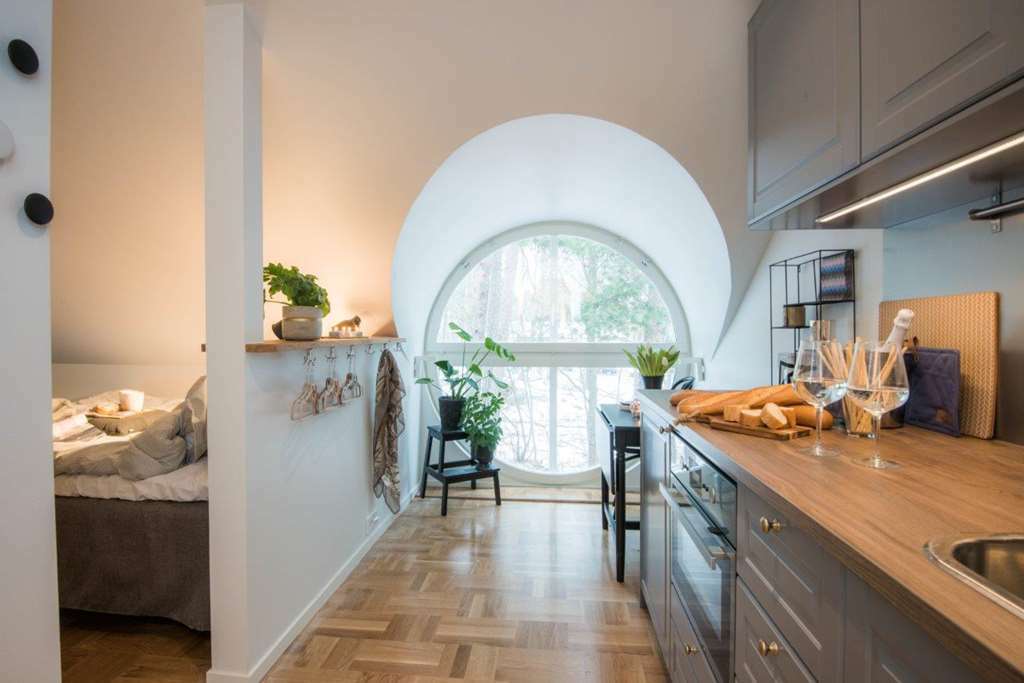 Forenom Aparthotel Stockholm Bromma Rum bild