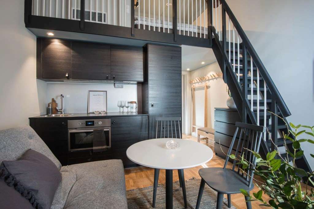 Forenom Aparthotel Stockholm Bromma Rum bild