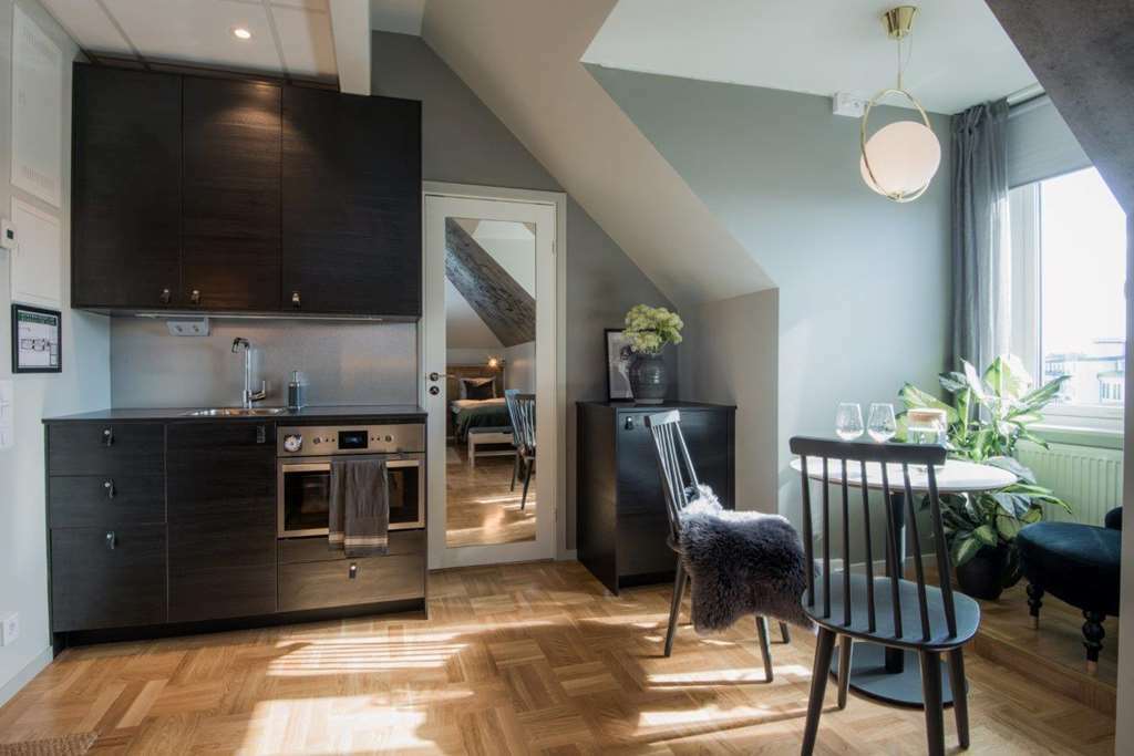 Forenom Aparthotel Stockholm Bromma Rum bild