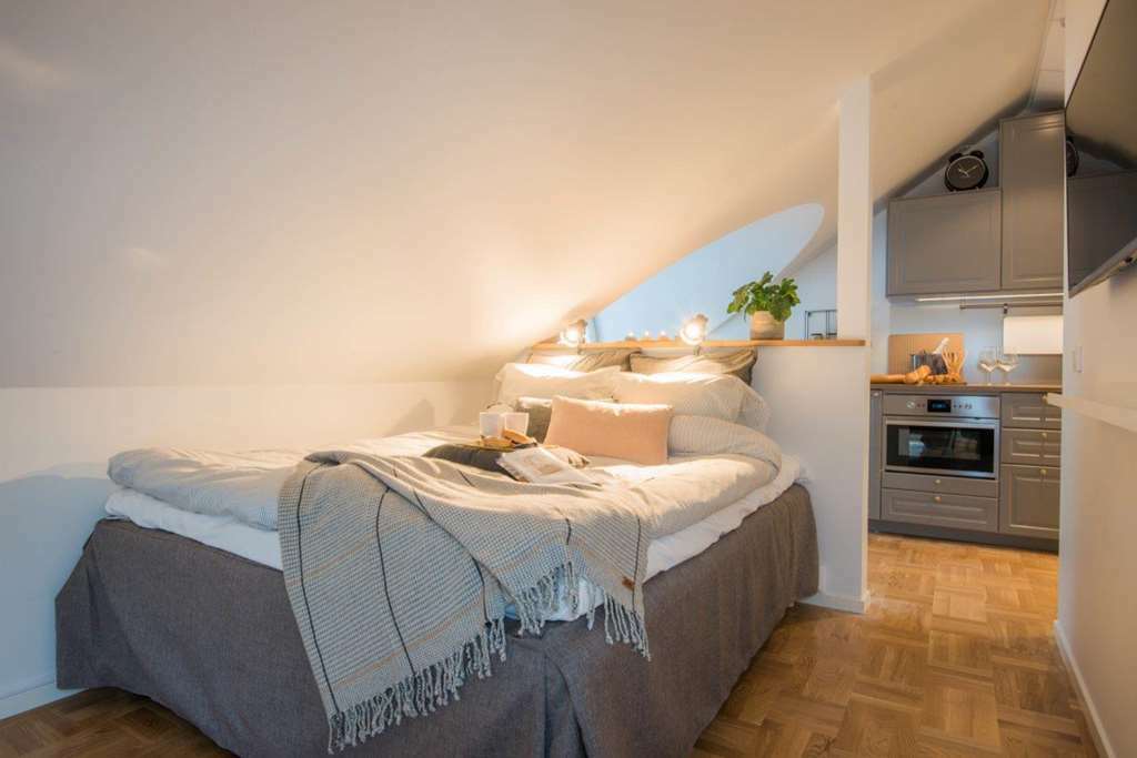 Forenom Aparthotel Stockholm Bromma Rum bild