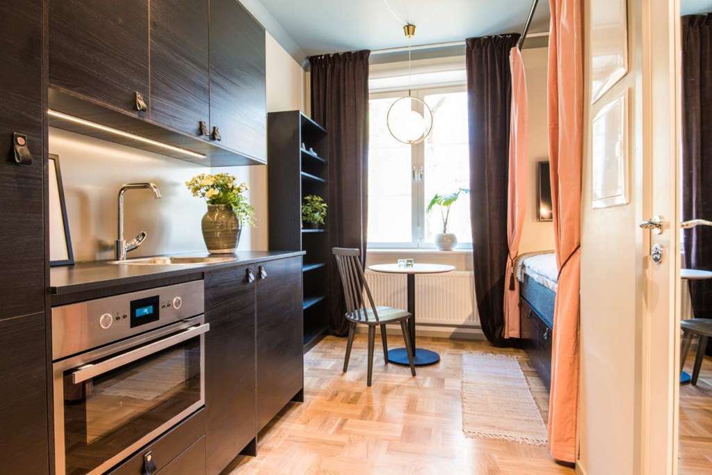 Forenom Aparthotel Stockholm Bromma Rum bild