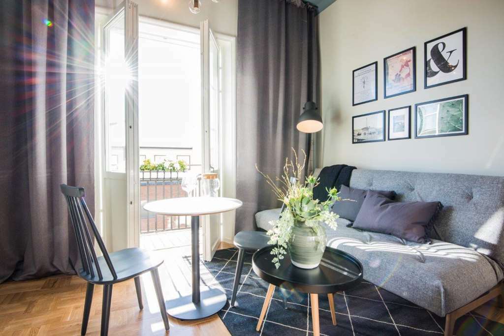 Forenom Aparthotel Stockholm Bromma Rum bild